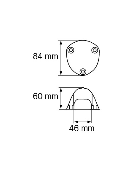 Max Prop zinkanodes 0,80 kg