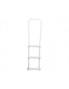 Talamex zwemtrappen:Touwladder div.modellen