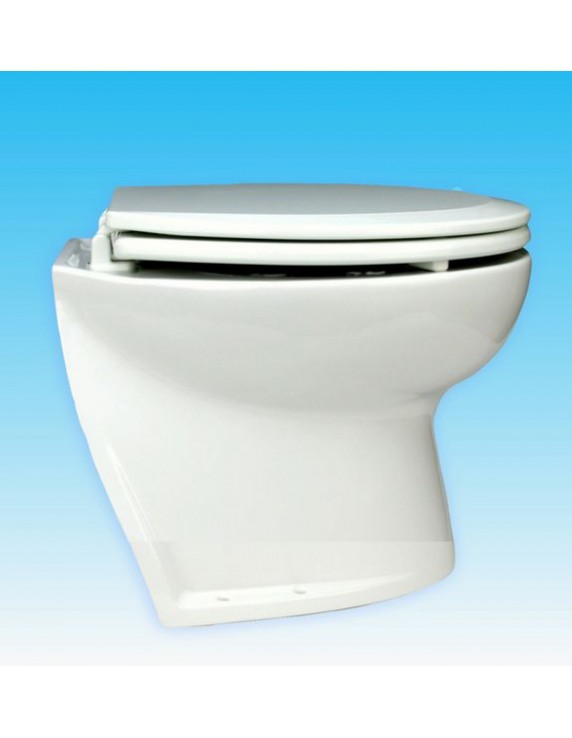 Jabsco De Luxe 14" elektr. toilet 12V of 24V spoelwaterpomp