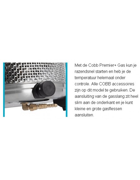 Cobb Premier+ Gas - zonder tas