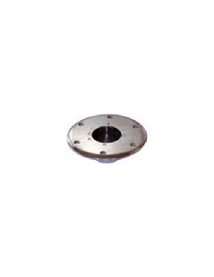 PEDES.BASE FITT. D160X25 ALPAX TABLE
