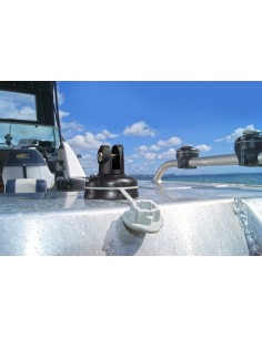 02-4032-11 Railblaza Clevis/Bimini Support Pair Black 2