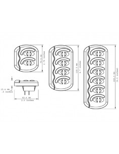 Schakelpaneel Contour II div.modellen 2
