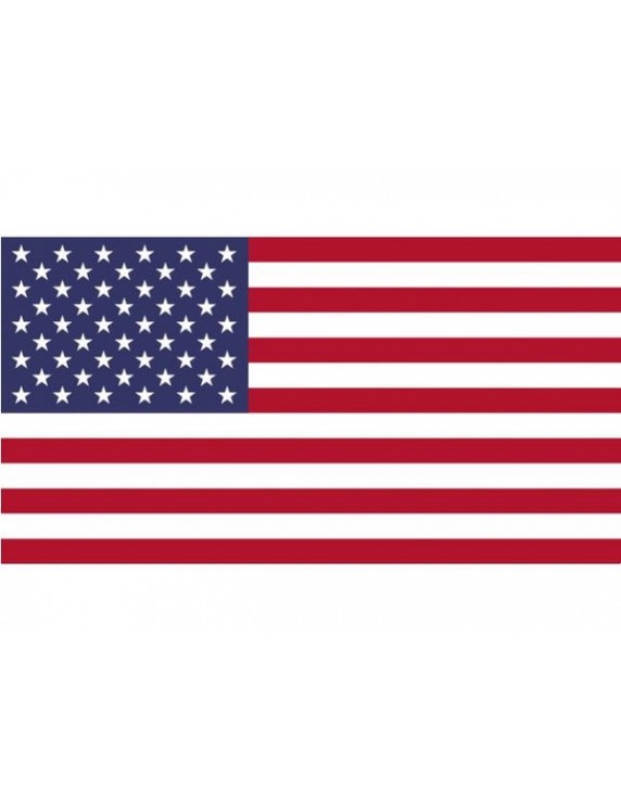 USA vlag div.modellen