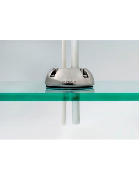 Dekdoorvoer RVS div. maten DS30-S