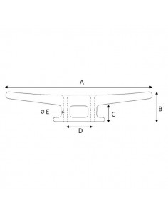 CLEAT POLYAMIDE  2