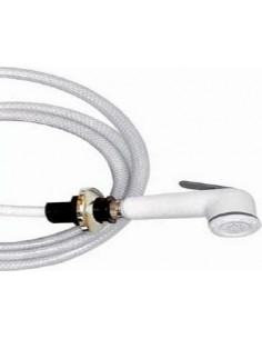 SINGLE BLACK HAND SHOWER