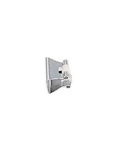 Deurklem RVS 26x33 mm 2