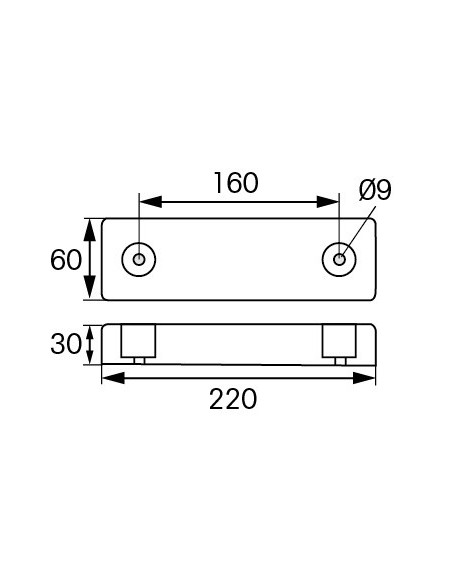 Trimvlakken Super America anode 2,8 kg