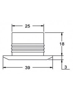 LED courtesy lamp mini div.modellen 2