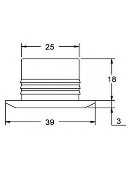 LED courtesy lamp mini div.modellen