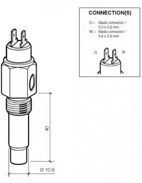 323-803-001-008D VDO Temp.gever 120x M14x1,5 wc 110x