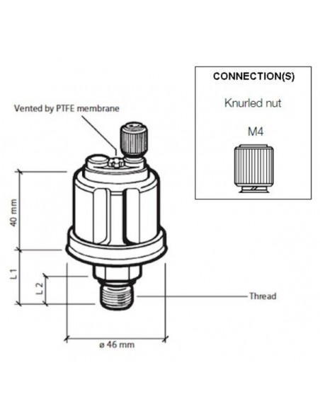 360-081-029-004C VDO Drukgever 1/8-27NPTF/5