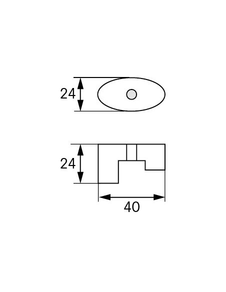 Vetus anode 0,058 kg