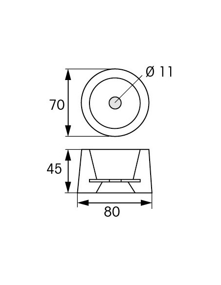 Anode Washer