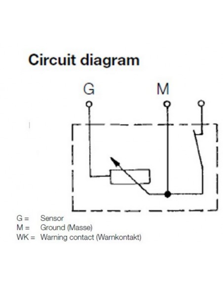 360-081-039-004C VDO Drukgever 80PSI mv WC10 1/8-27NPTF