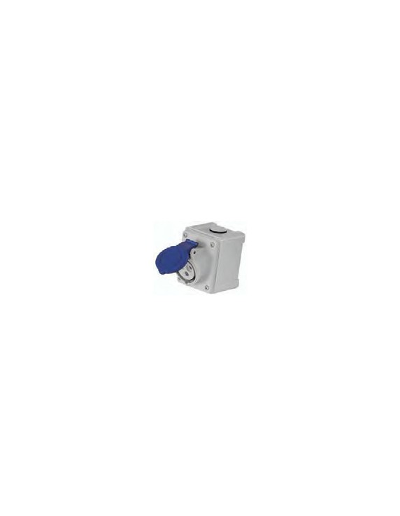 INLET+ SOCKET 16A 2+T 220V IP44