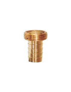 MALE THREAD FITTING D19 20X27 BRASS