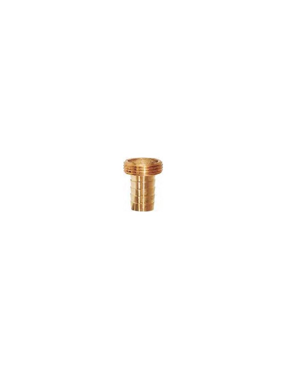 MALE THREAD FITTING D19 20X27 BRASS