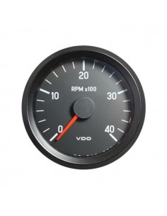 333-035-002G VDO Cockpit Toerenteller 80/4000/12V