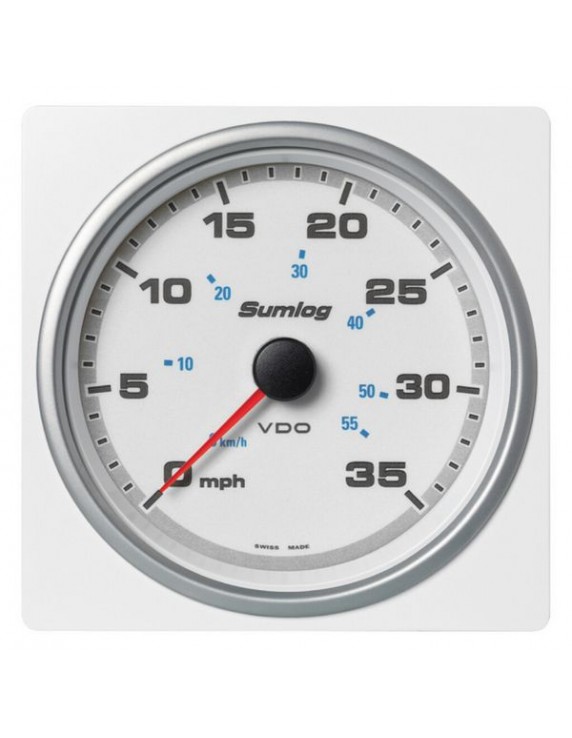 VDO ACL W Toerenteller 35 mph/60 kmh SW 110mm