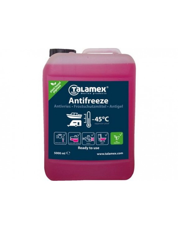 Talamex antivries 5ltr voor drinkwatersysteem