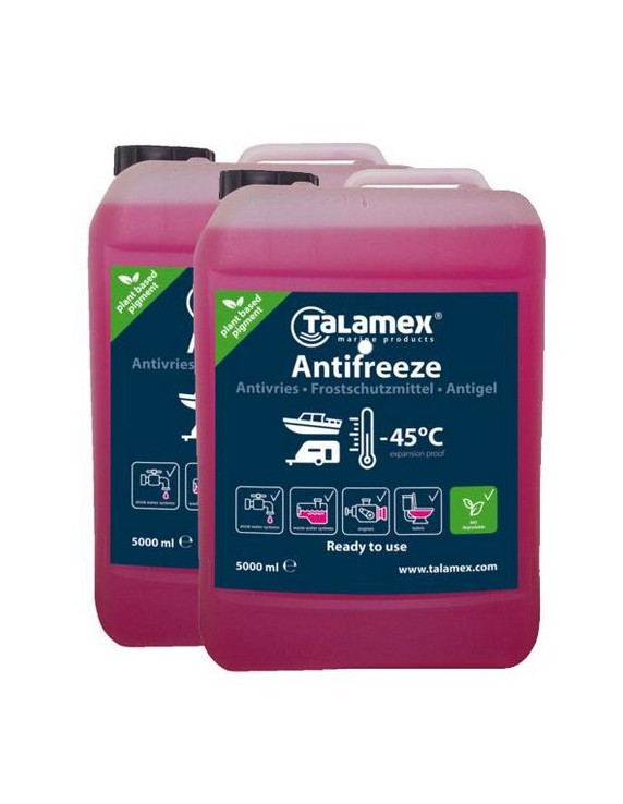 Talamex antivries 2 X 5ltr voor drinkwatersysteem TOPDEAL