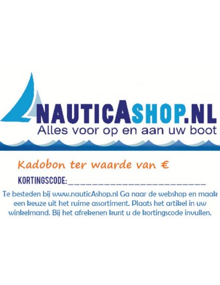 Nauticashop kadobon