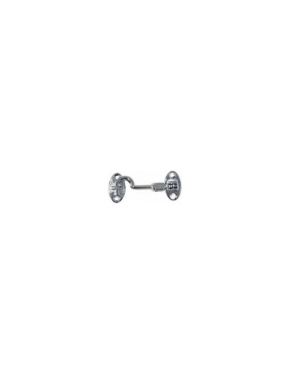 HOOK  DUAL JOINT CHR.BR 80MM