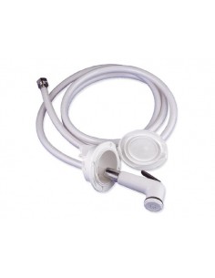 Inbouw douche slang met kop