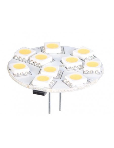 10xSMD-G4 achter LED 10 8-30V G4-RUG