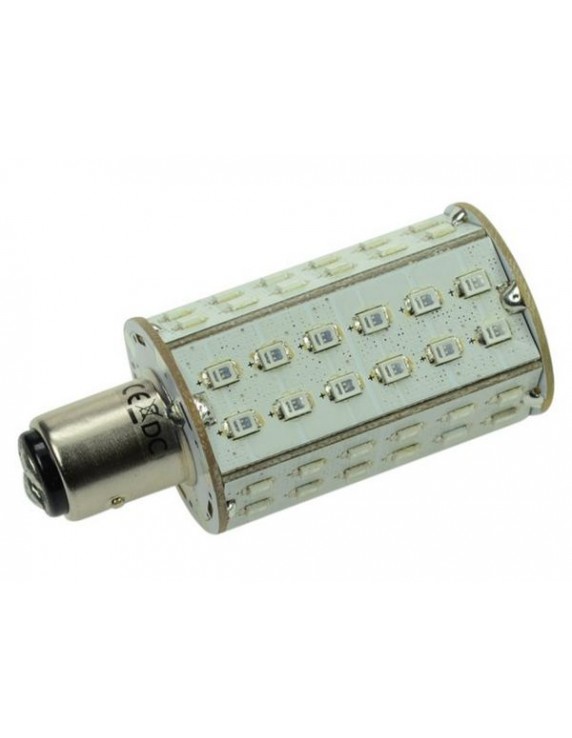 60xSMD-BAY15d LED 60 10-30V div.kleuren