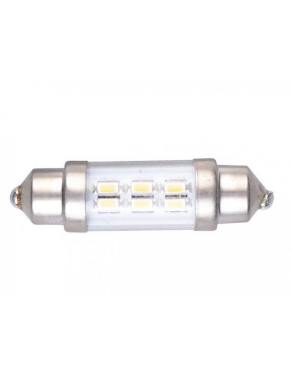 3xSMD-Buis LED 3 FESTOON 10-30V 37MM K.WIT