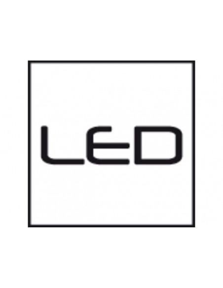 1x1S22SD LED leeslamp met dimmer 10-16V 2700K