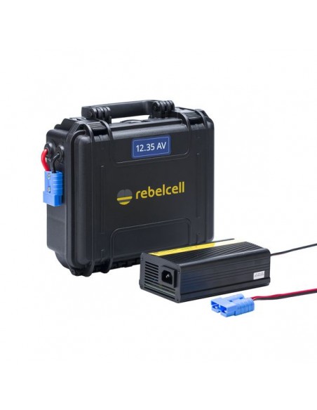 Rebelcell Outdoorbox ODB 12.35 AV (met 12V35 AV li-ion accu)
