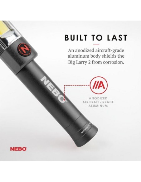 Nebo werklamp Big Larry 2  OPisOP