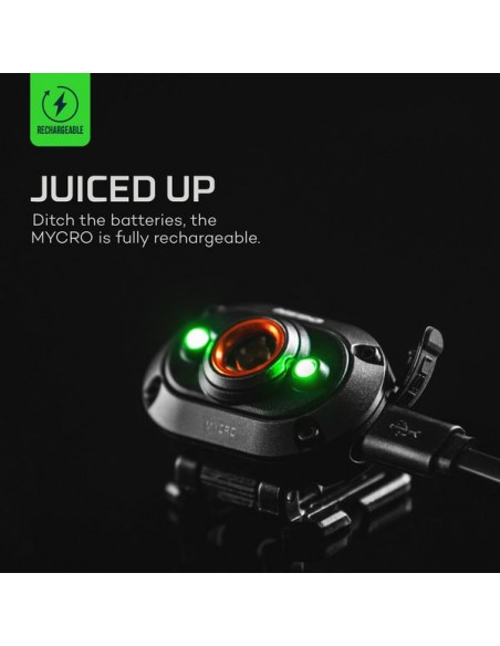 Hoofdlamp Mycro hoofdlamp oplaadbaar