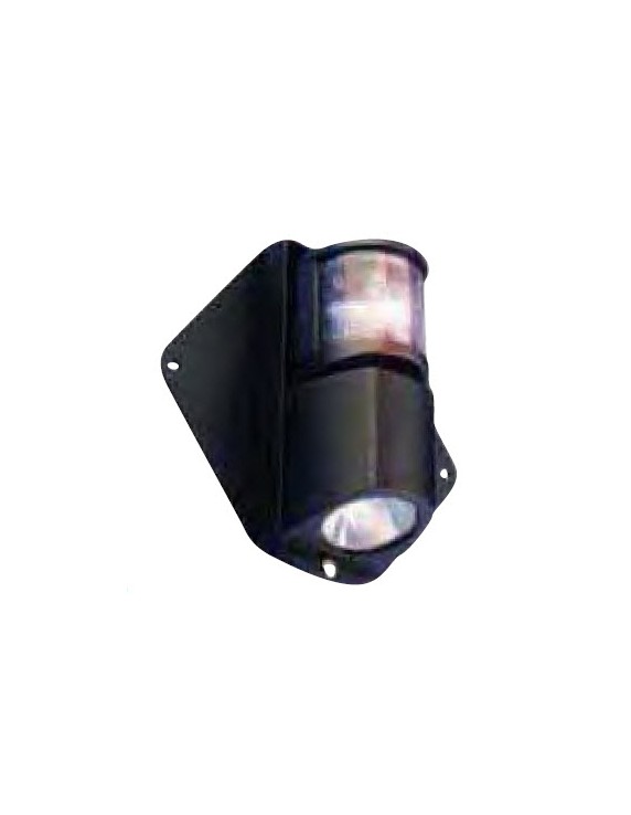 COMBIN.MASTHEAD LIGHT+DECK LIGHT BLK