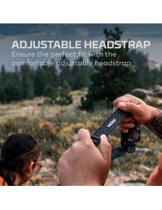 Hoofdlamp Transend 1500 oplaadbaar 2