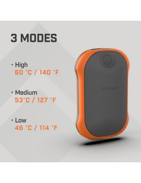 Handwarmer oplaadbaar 10000 mAh