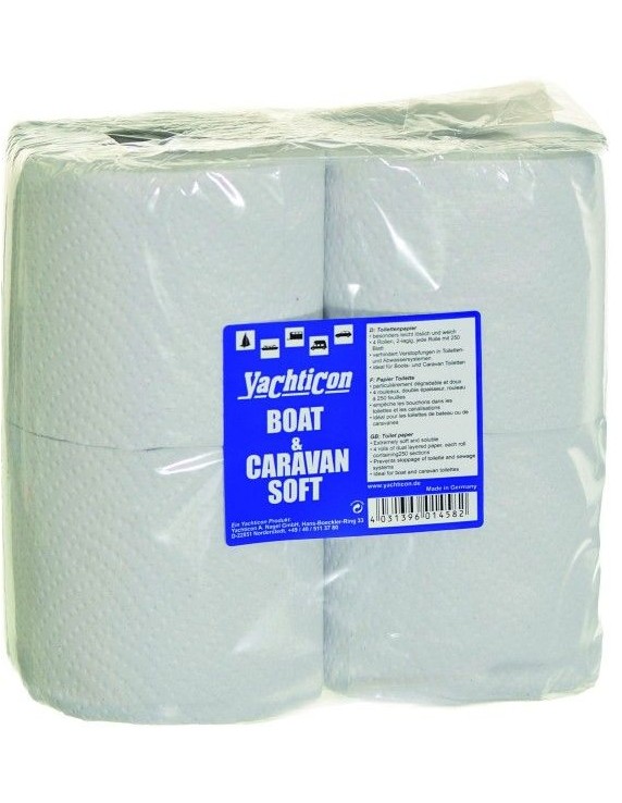 Boot & Caravan zacht toilet papier 4 rollen