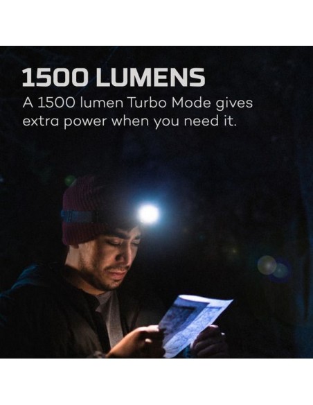 Hoofdlamp Einstein 1500 Flex