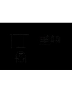 SATPT-60 PowerTower voor max. 60 cm domes 2