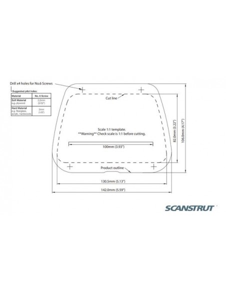 Wireless oplader 12/24V