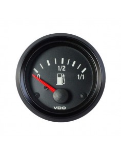 VDO Cockpit Brandstofmeter 52/12V/Hevel