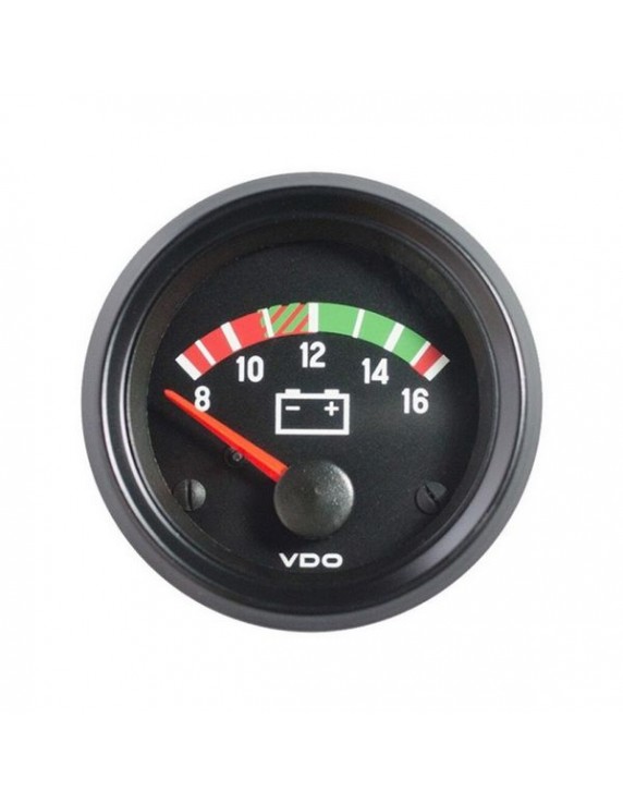 VDO Cockpit Voltmeter 52/12V