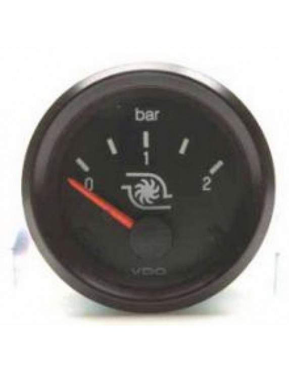 VDO Turbo Drukmeter 2Bar x52mm 24V