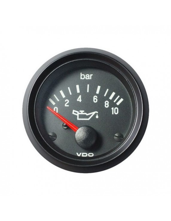 VDO Drukmeter CI 52/10/24V/Motor