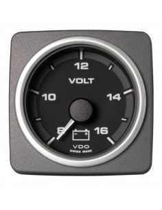 VDO ACL B Batterij Voltage 8-16V SB 52mm