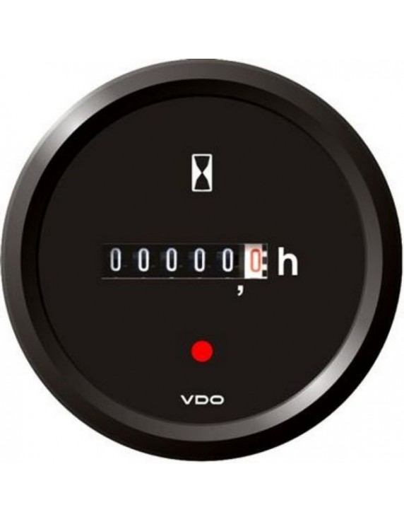 VDO VLB Toerenteller/ uren 99999.9 hour RB 52mm